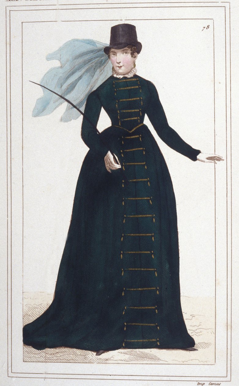 Porträt von Marie-Paulette, genannt Pauline Bonaparte (1780-1825), Prinzessin Borghese. Gravur von 1830 von Unknown artist