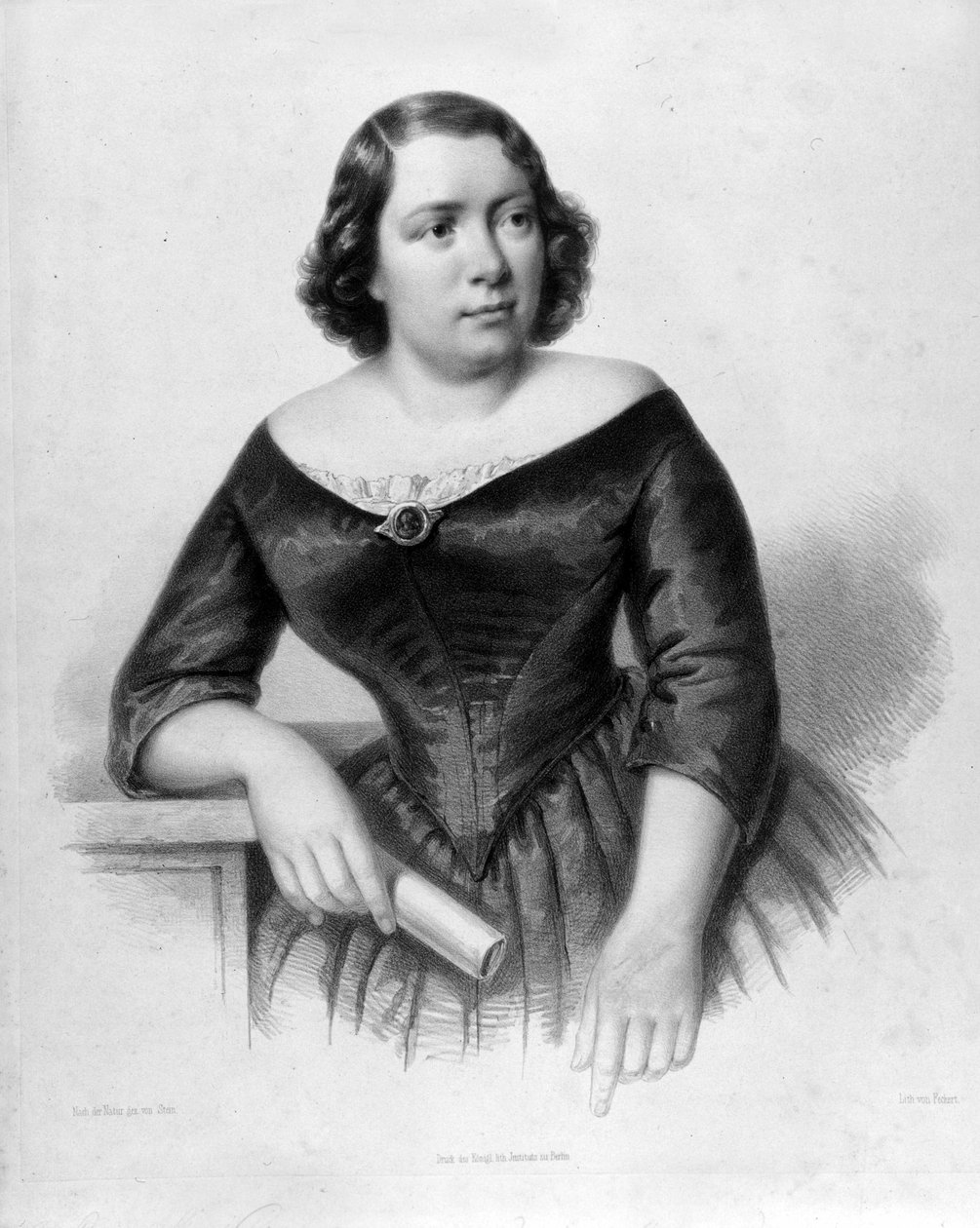 Porträt von Marietta Alboni (1826-1894), italienische Altistin von Unknown artist