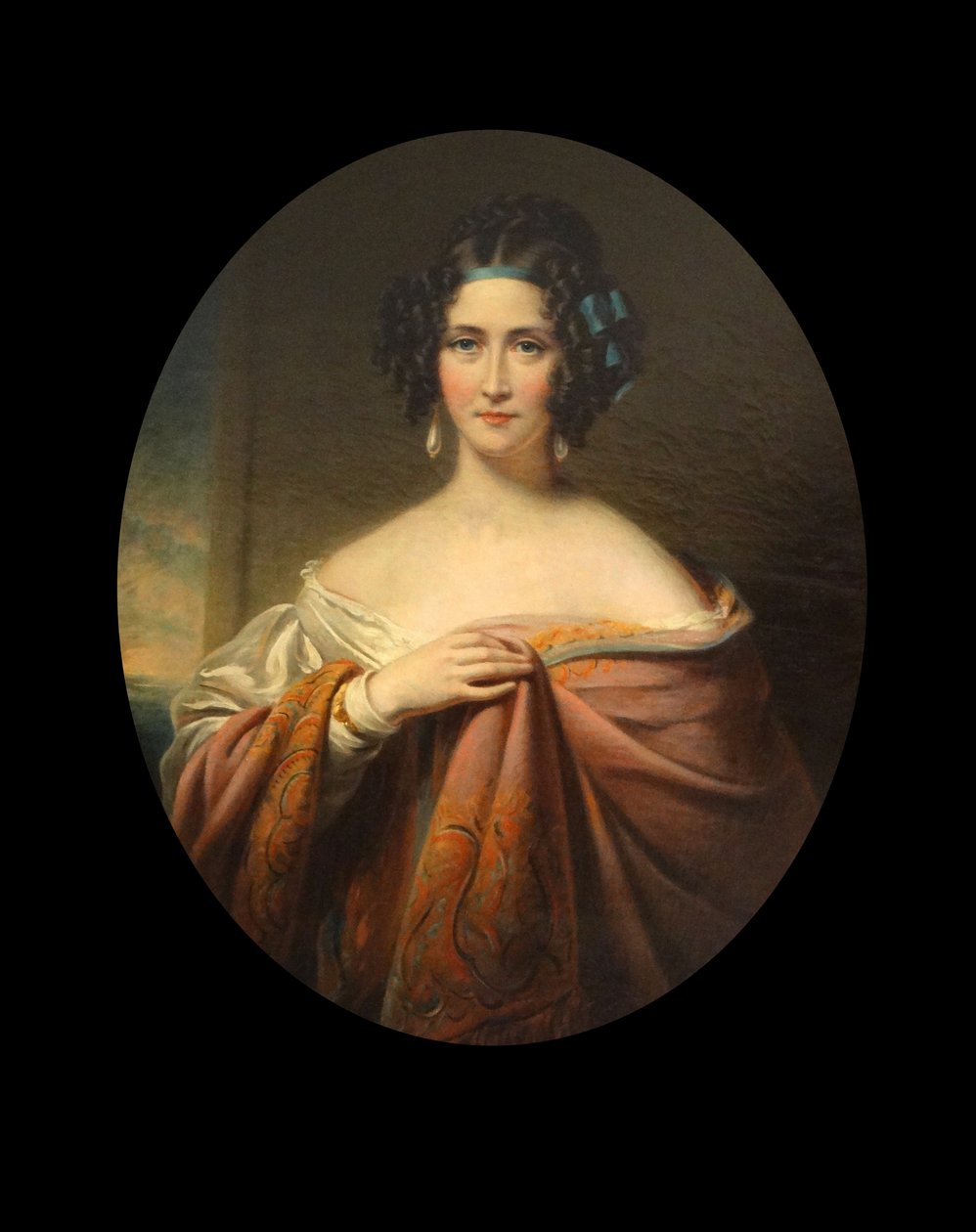 Porträt von Mary Anne Disraeli von Unknown artist