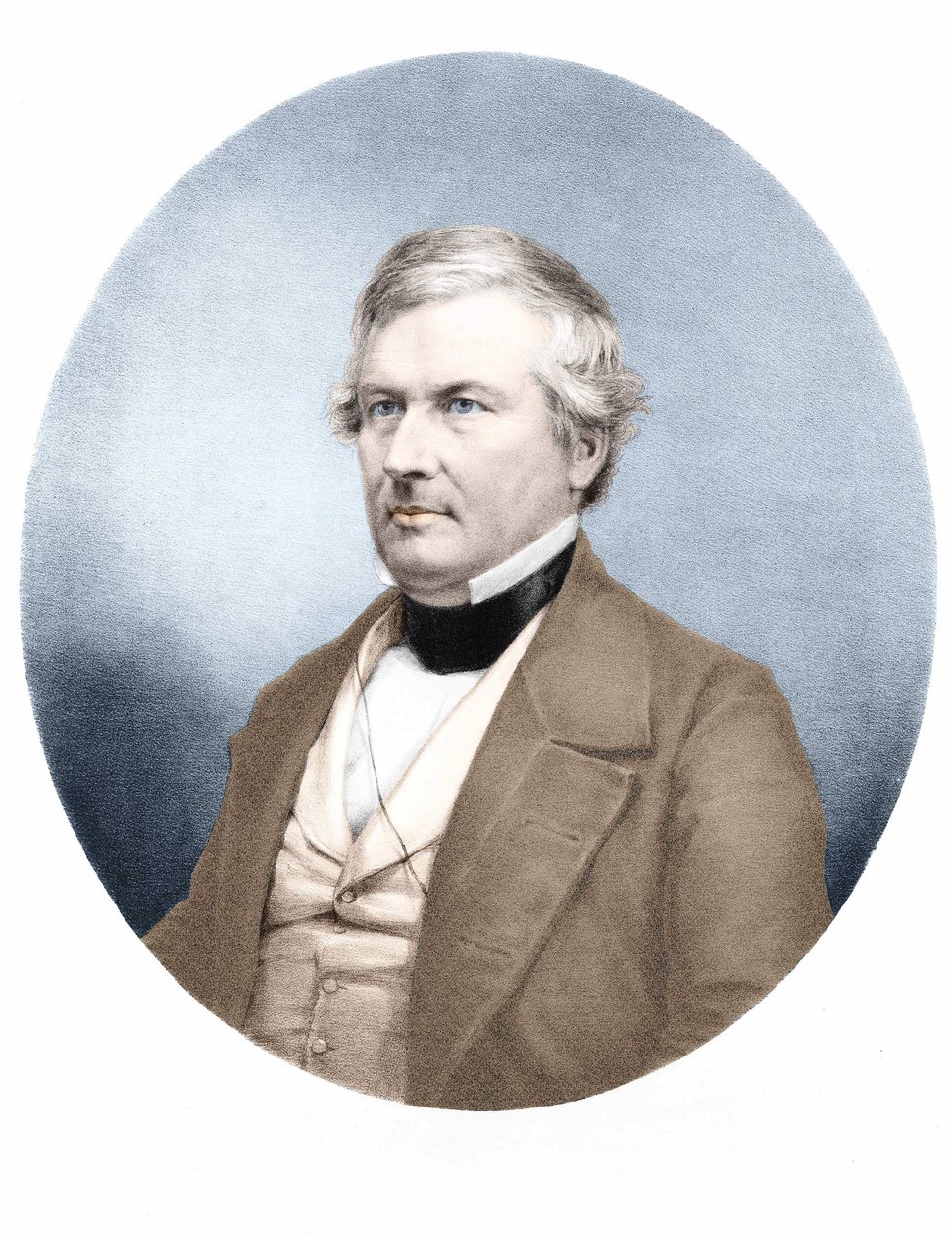 Porträt von Millard Fillmore (1800-1874) von Unknown artist
