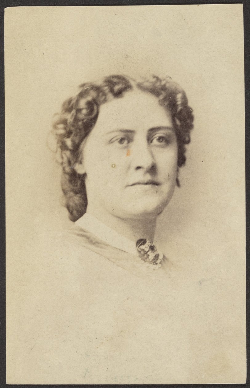 Porträt von Miss Latimer von Unknown artist