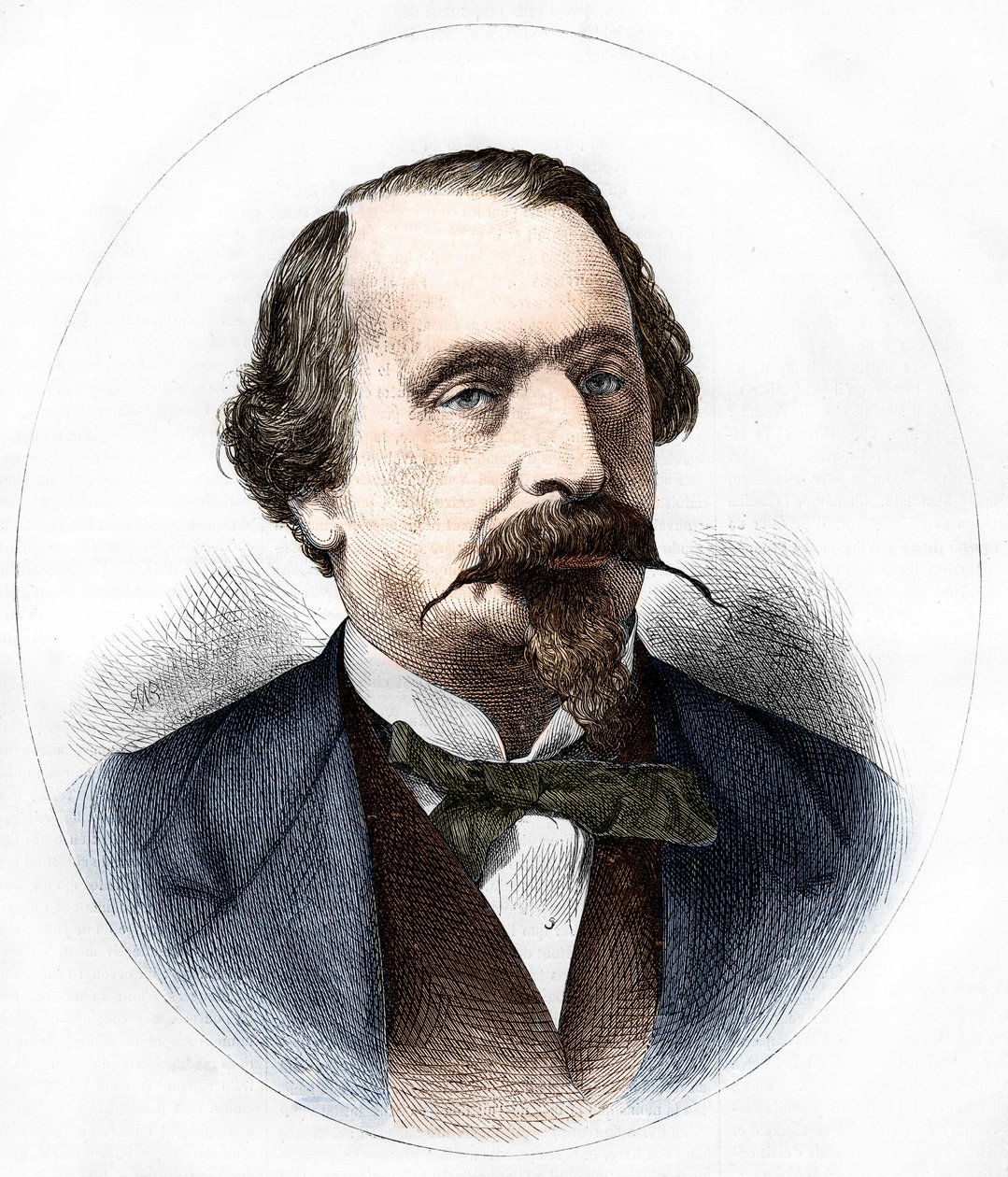 Porträt von Napoleon III. (1808-1873), Kaiser der Franzosen. von Unknown artist