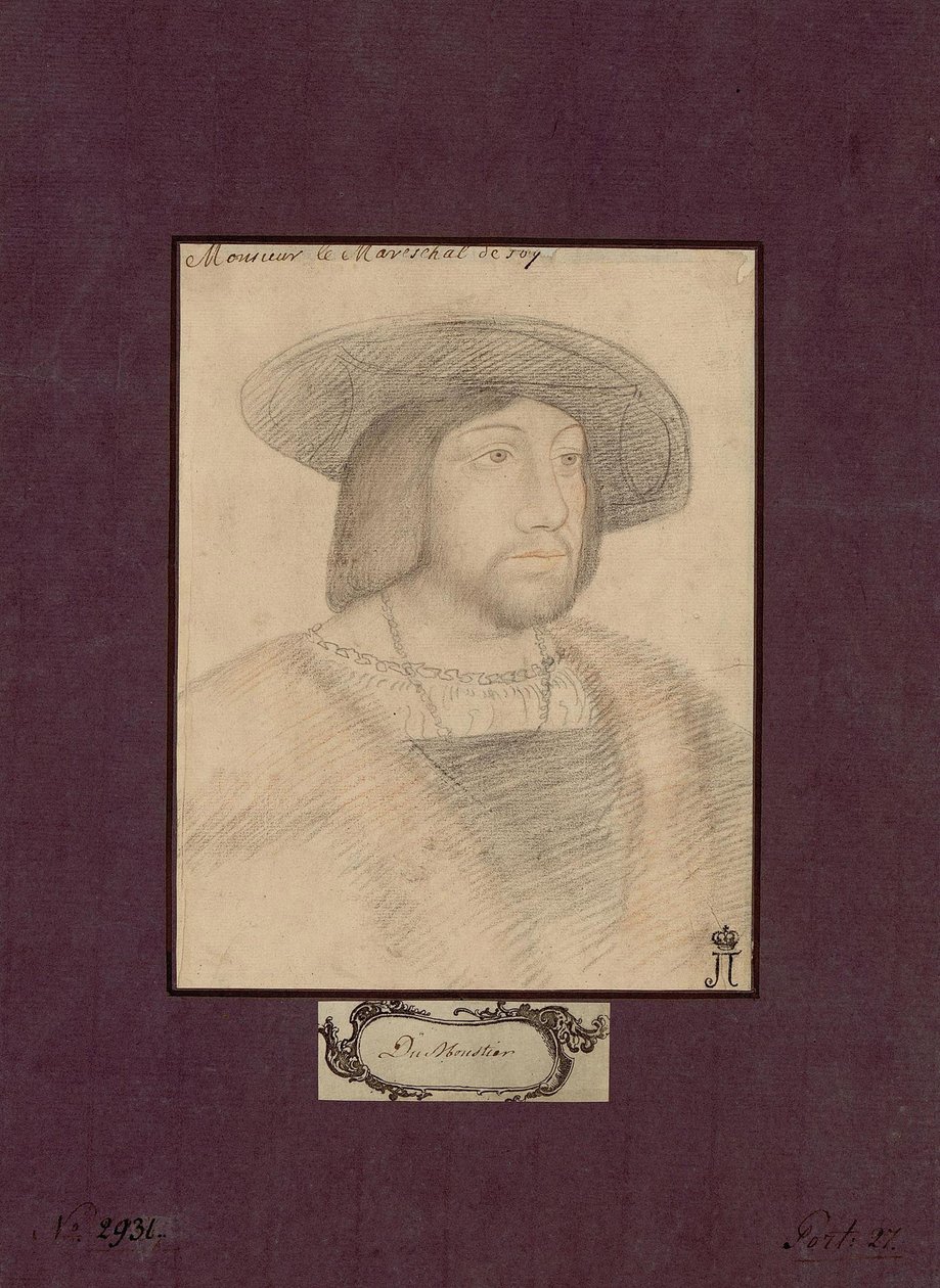 Porträt von Odet de Foix, Vicomte de Lautrec von Unknown artist