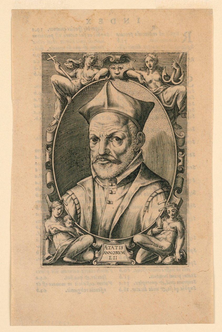 Porträt eines Kardinals von Unknown artist