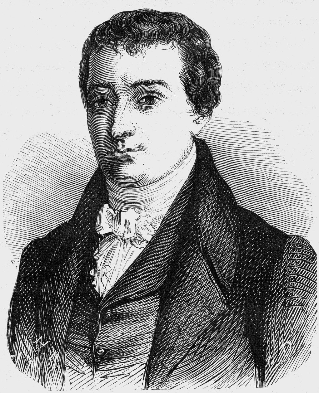 Porträt des englischen Physikers und Chemikers William Hyde Wollaston von Unknown artist