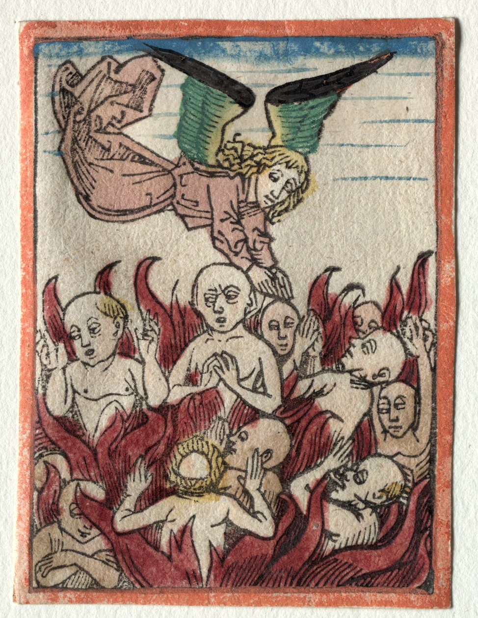 Fegefeuer von Unknown artist