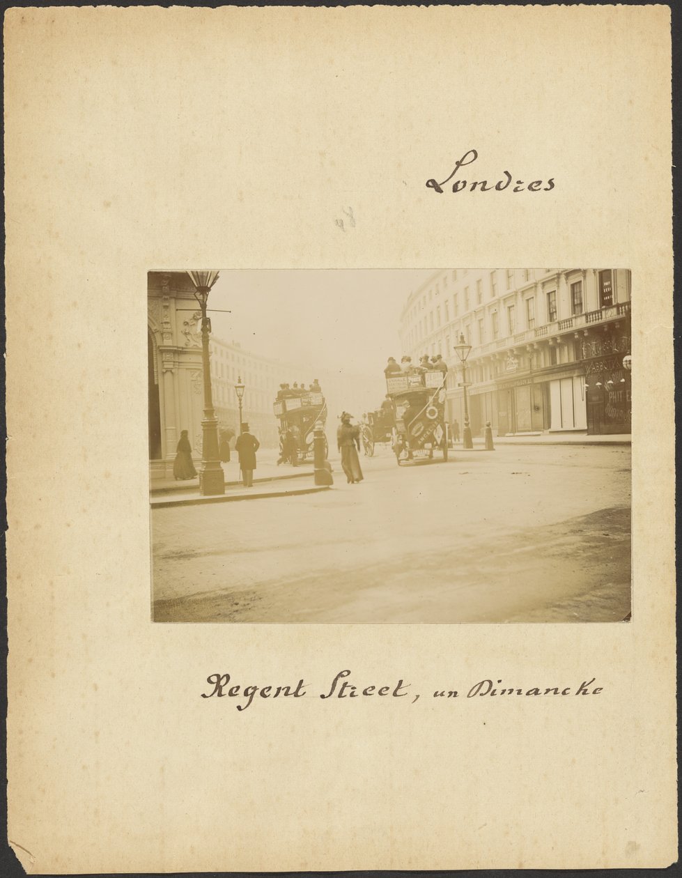 [Regent Street, London] von Unknown artist