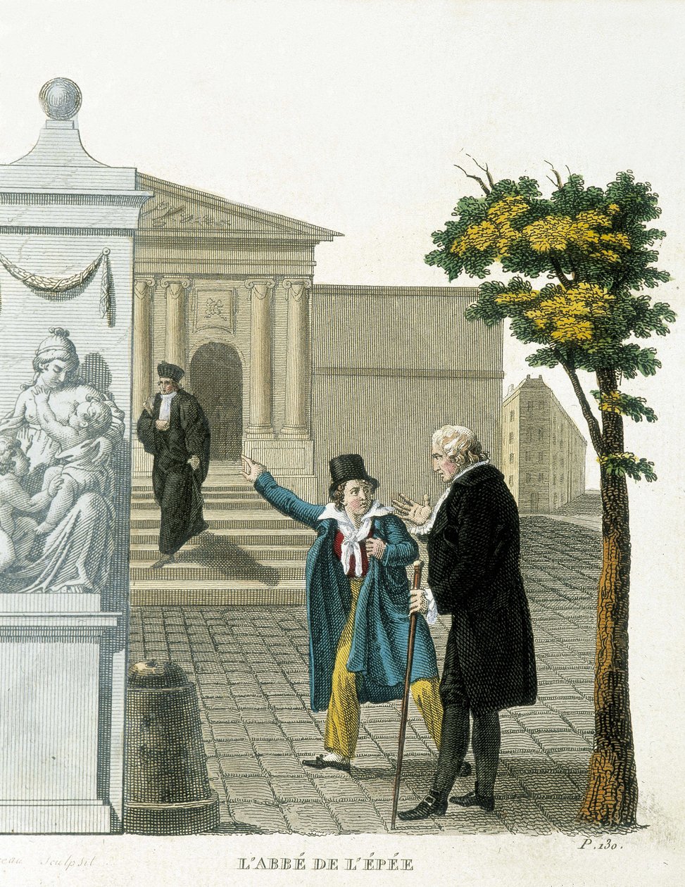 Darstellung von Charles Michel de l