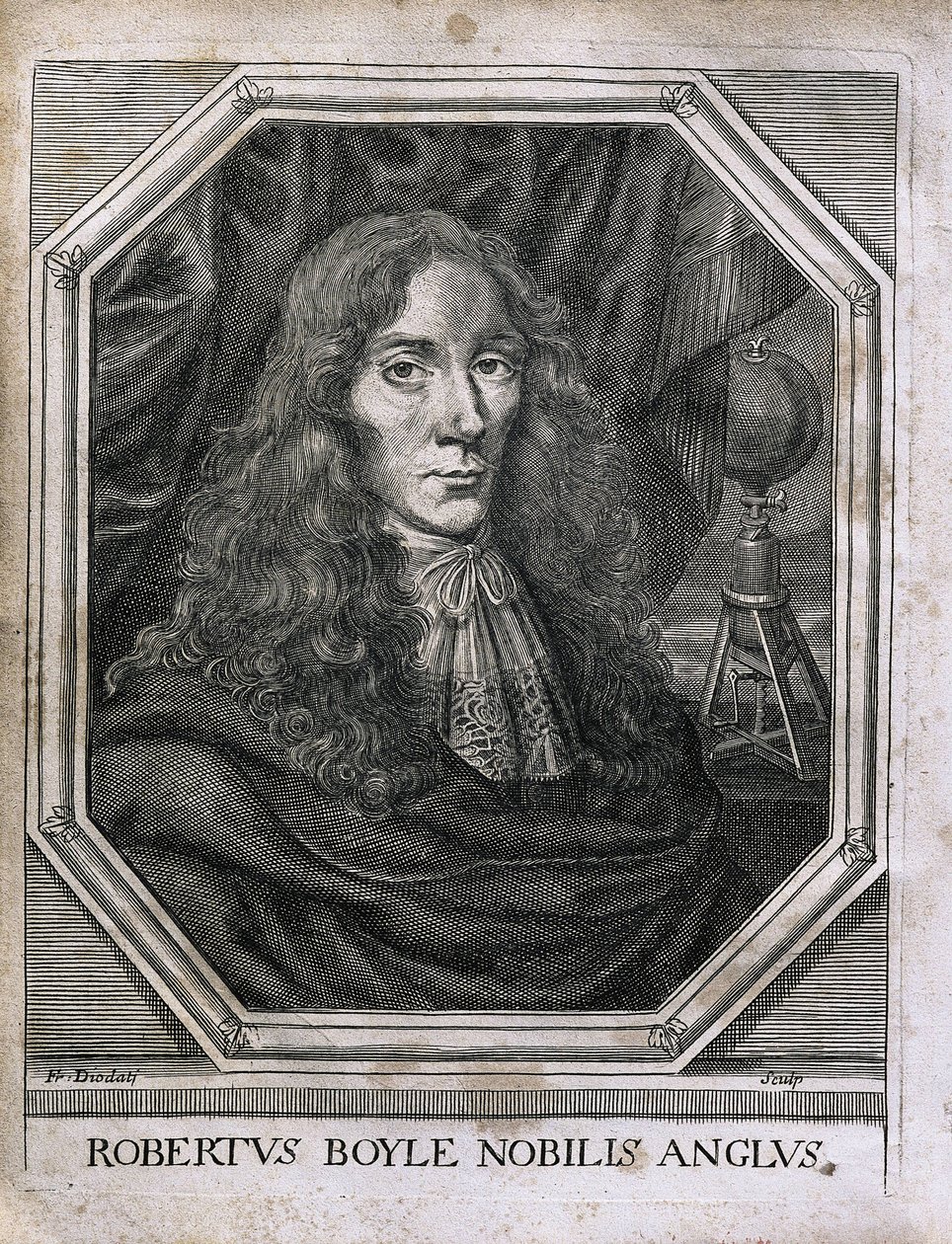 Robert Boyle von Unknown artist