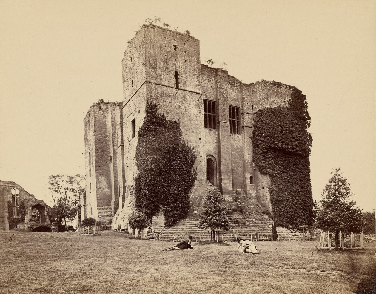 [Ruinen von Kenilworth Castle] von Unknown artist