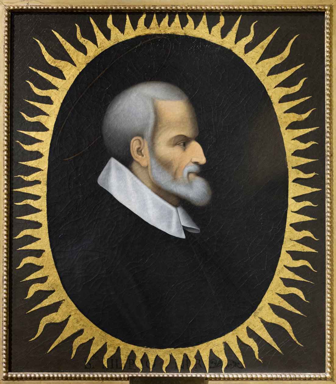 Heiliger Philipp Neri, unbekannter Künstler, zweite Hälfte des 17. Jahrhunderts von Unknown artist