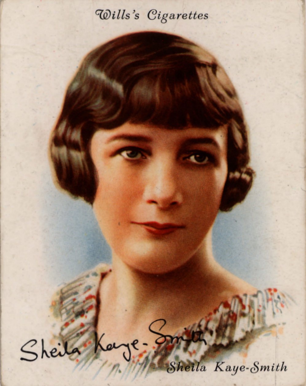 Sheila Kaye-Smith (1887-1956) britische Schriftstellerin von Unknown artist