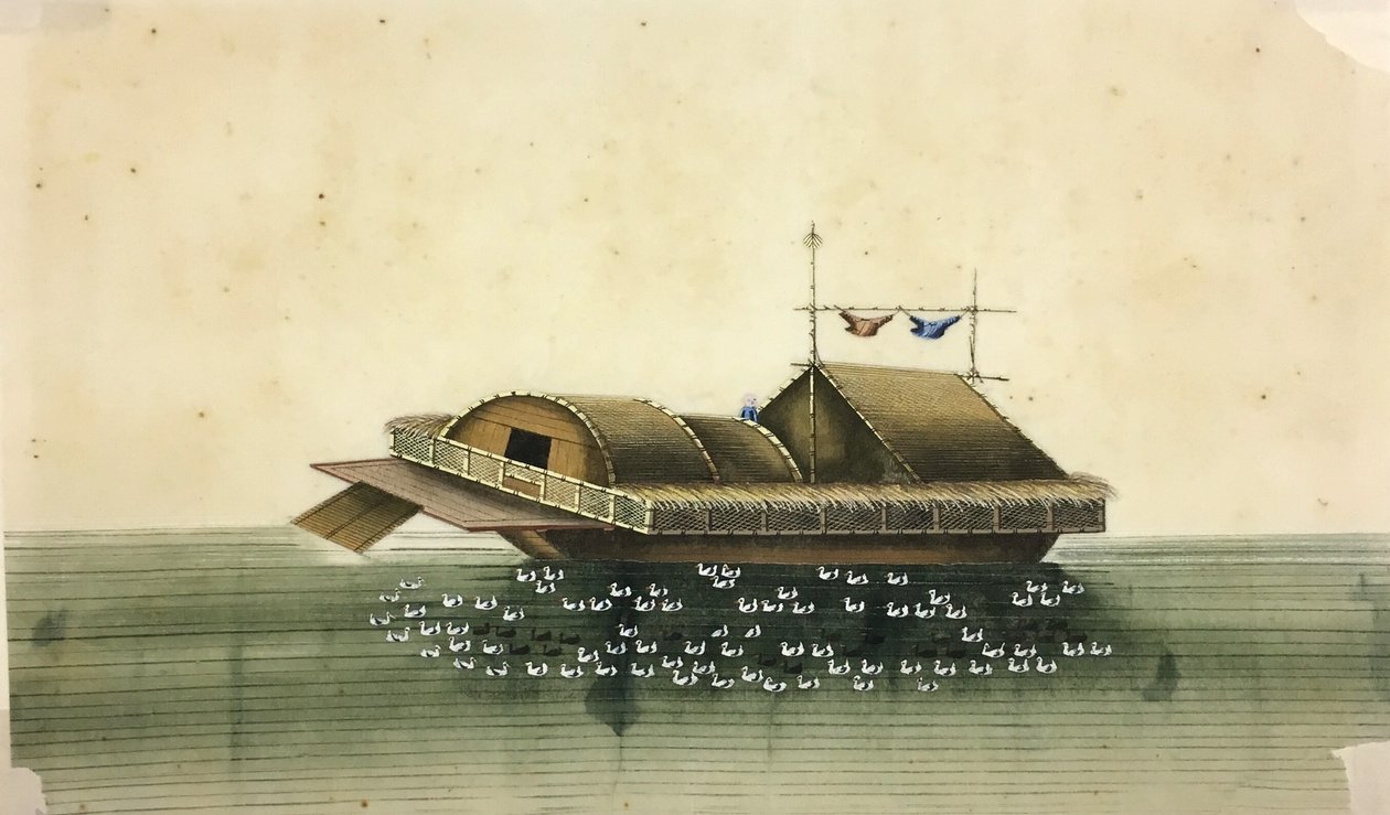 Schiffsgemälde von Unknown artist