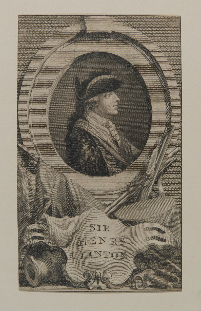 Sir Henry Clinton von Unknown artist
