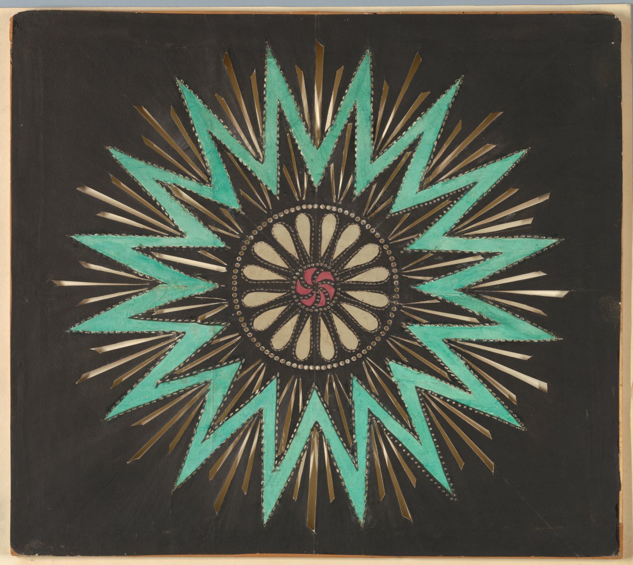 Sechzehnzackiger Stern von Unknown artist
