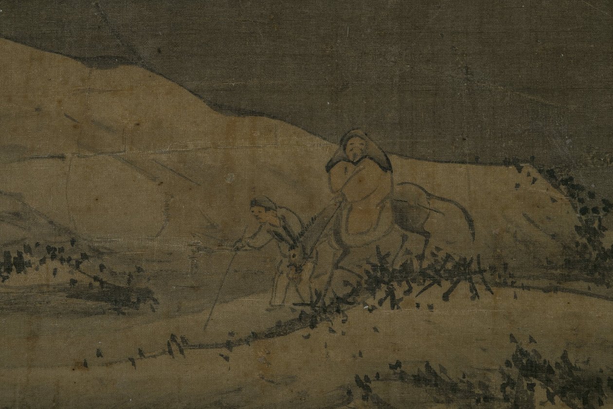 Verschneite Landschaft von Unknown artist