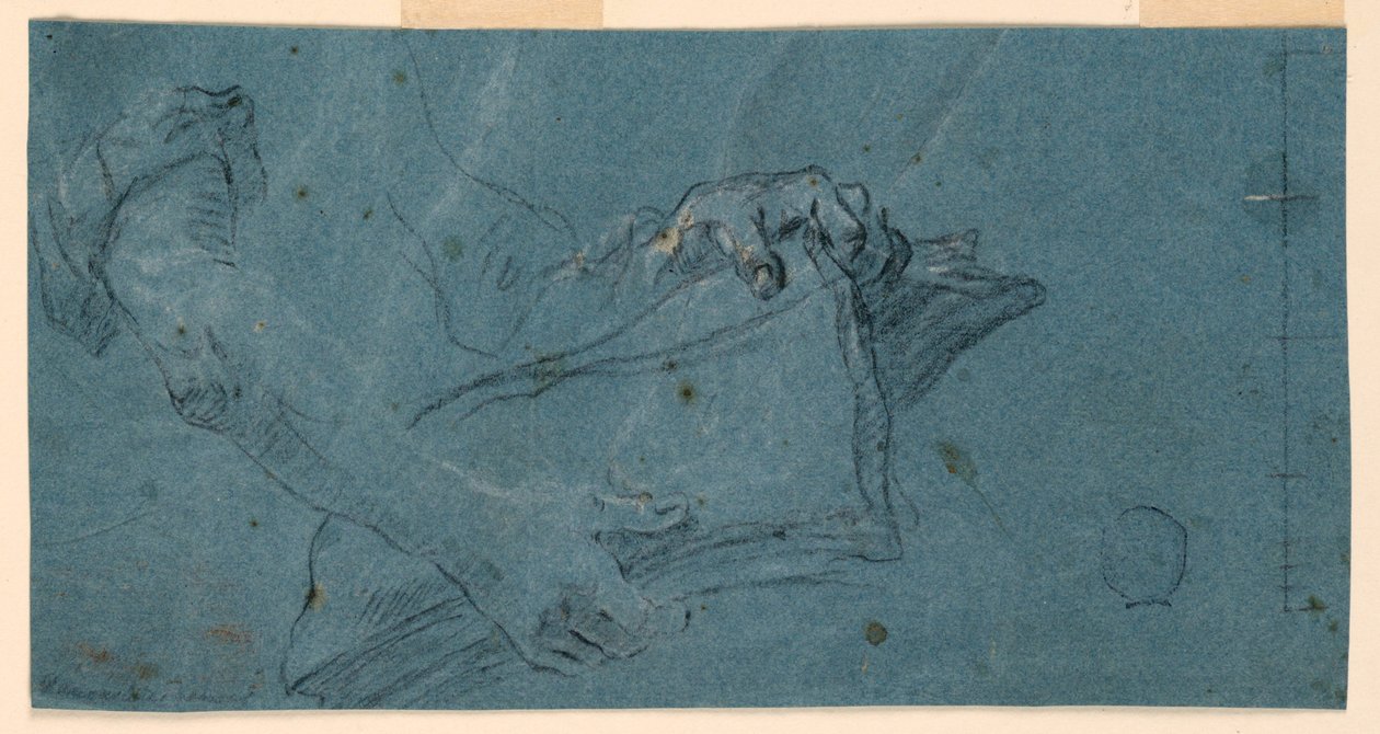 Studie: Hände von Unknown artist
