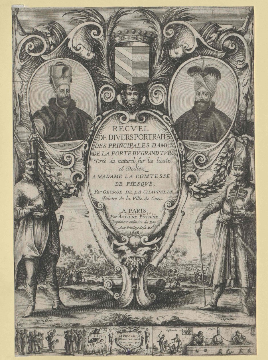 Sultan der Türkei Murat IV. von Unknown artist