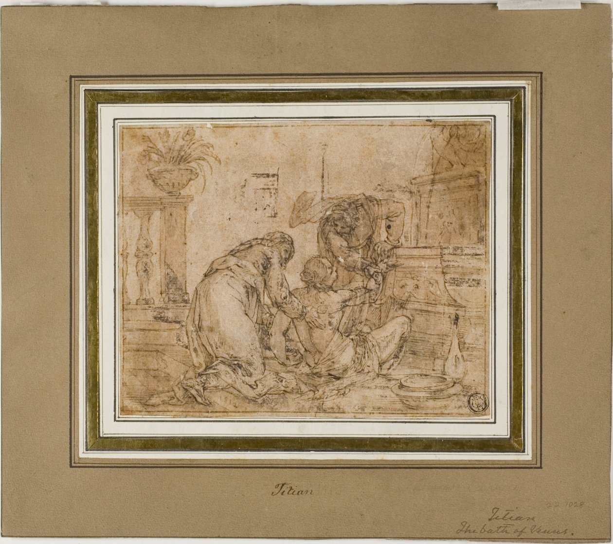 Susanna und die Ältesten von Unknown artist