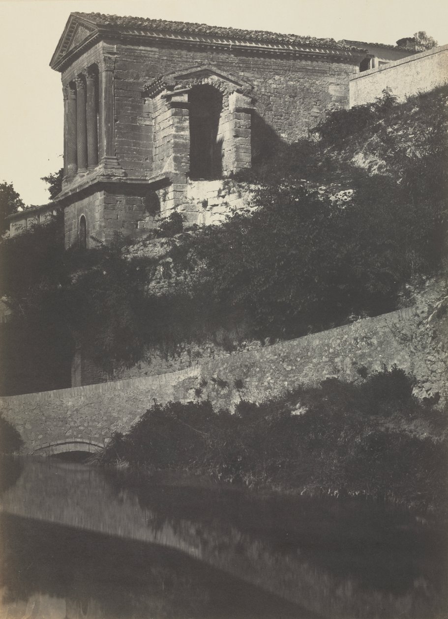 Tempel von Clitumnus von Unknown artist