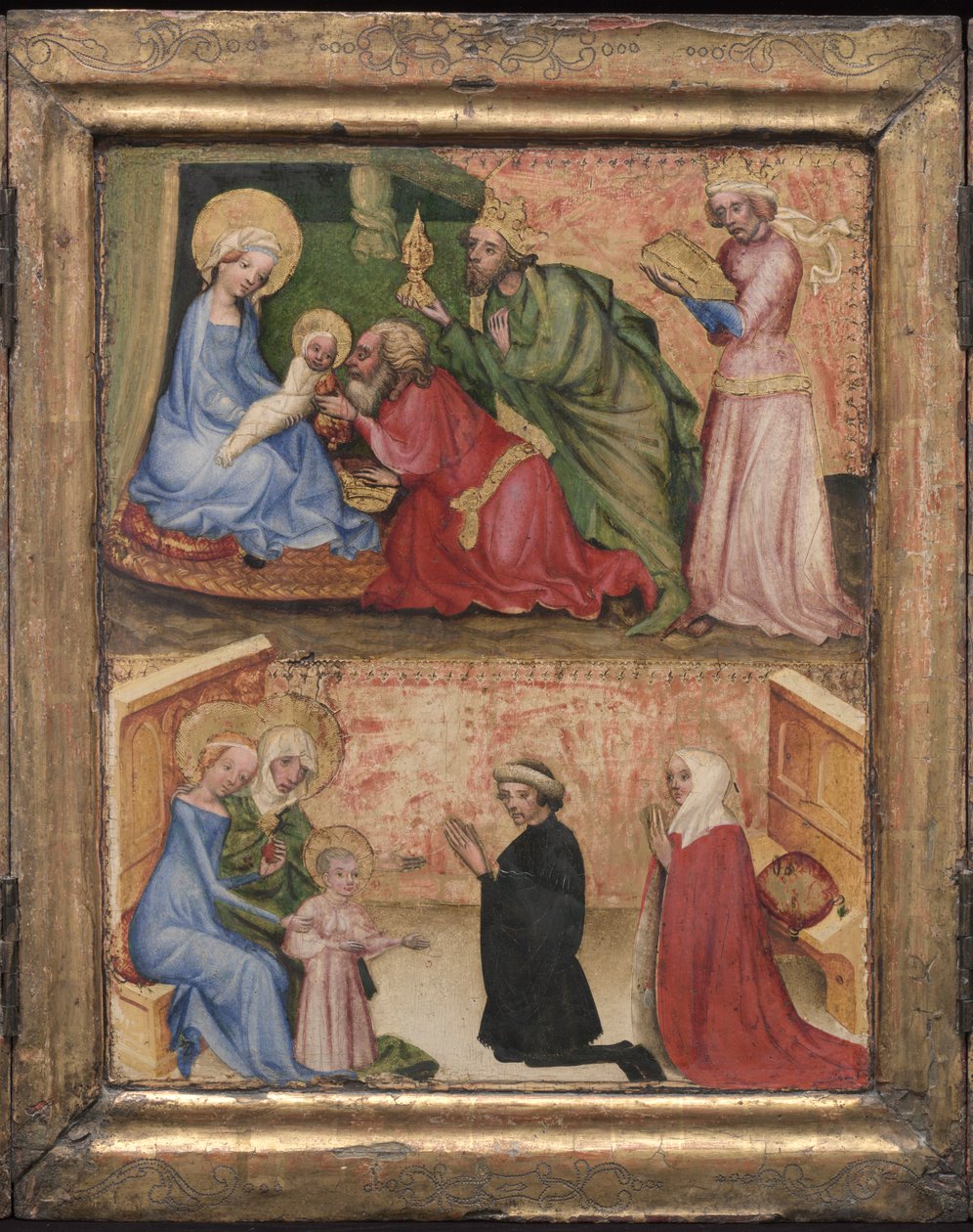 Die Anbetung der Könige von Unknown artist