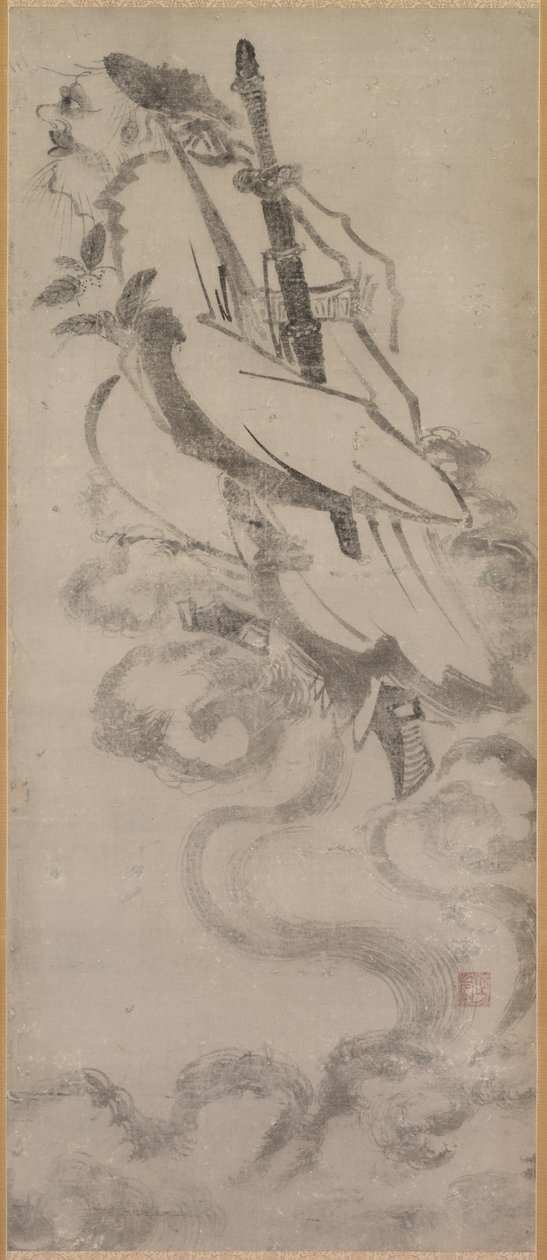 Der aufsteigende Daoistische Unsterbliche von Unknown artist