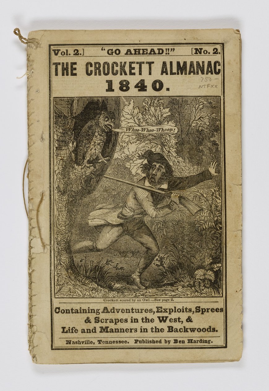 Der Crockett Almanach von Unknown artist