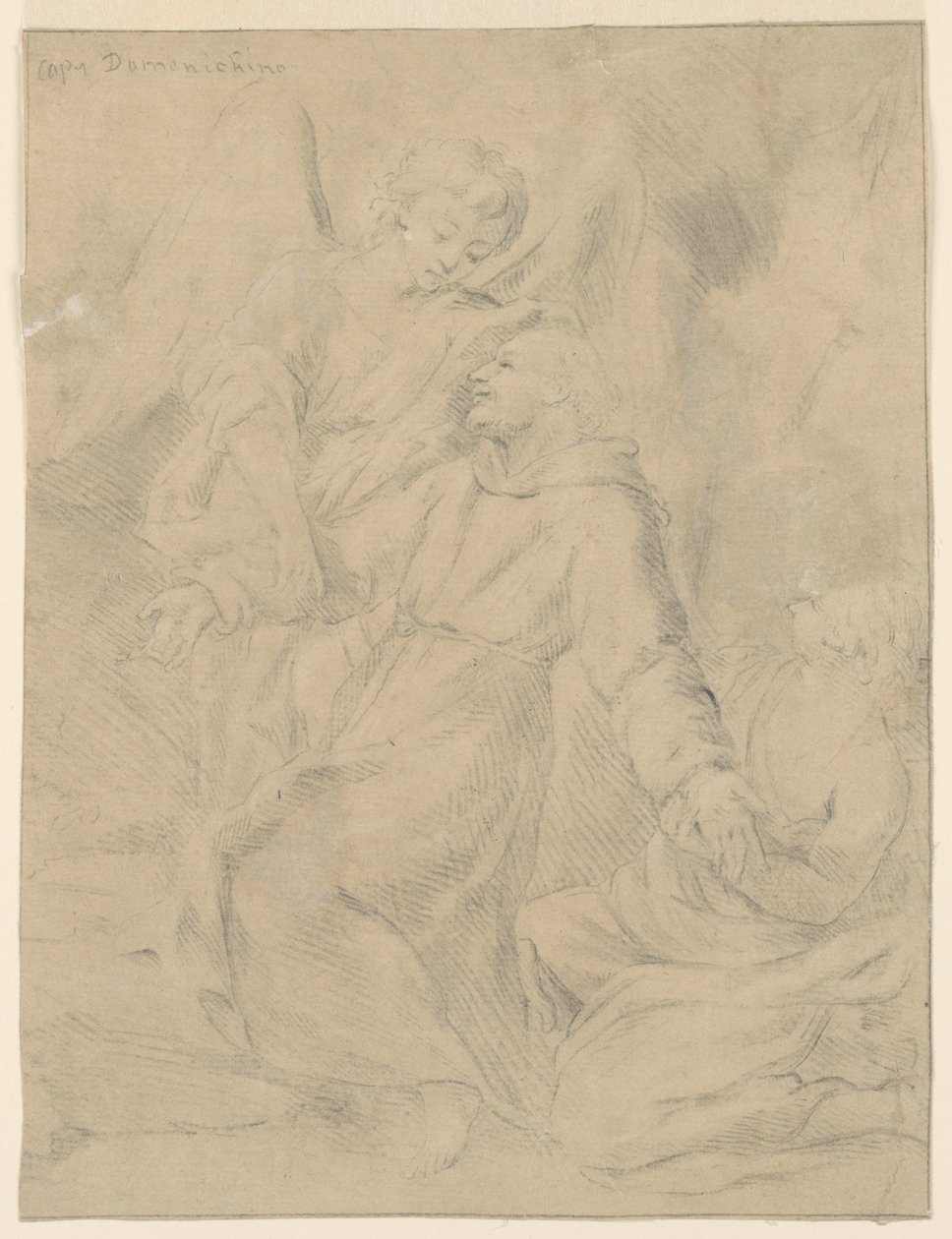 Die Ekstase des Heiligen Franziskus von Unknown artist