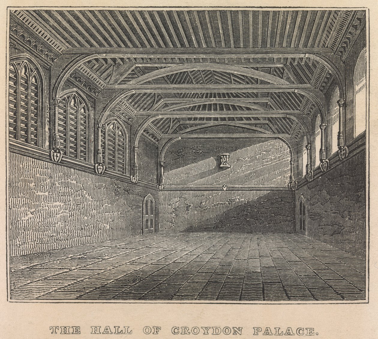 Die Halle des Croydon Palace; Seite 82 (Band Eins) von Unknown artist