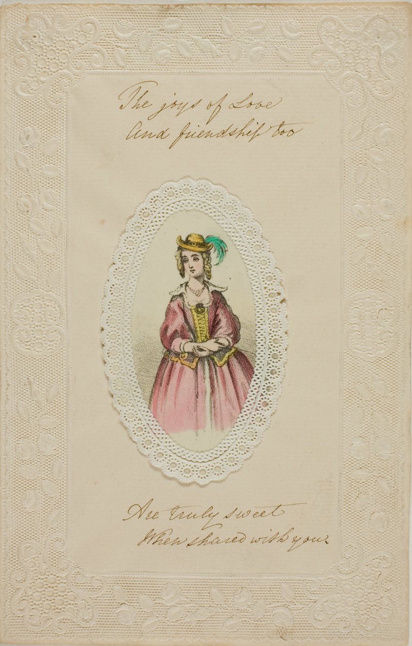 Die Freuden der Liebe (Valentinstag) von Unknown artist