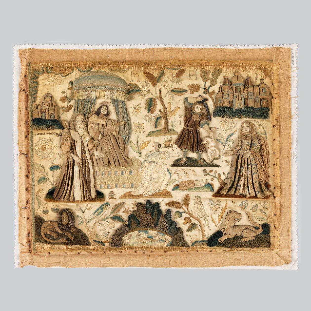 Das Urteil Salomos von Unknown artist