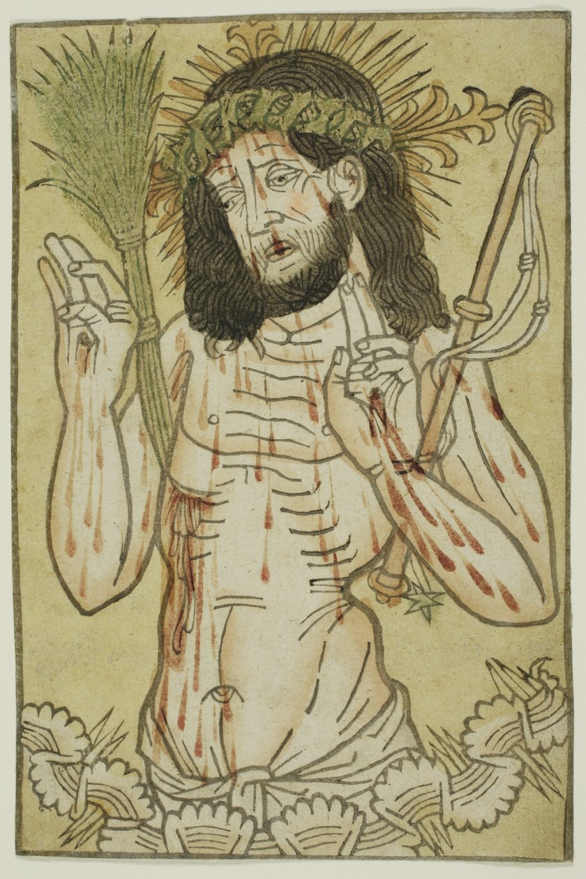 Der Mann der Schmerzen von Unknown artist
