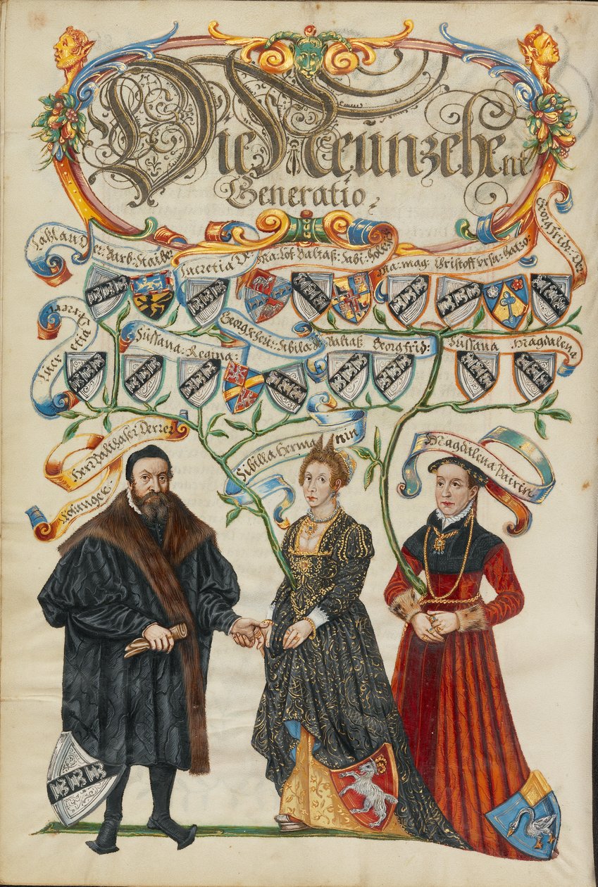 Die neunzehnte Generation, Balthasar Derrer von Unknown artist