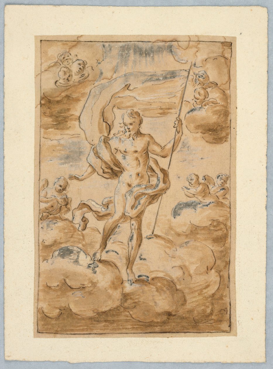 Der auferstandene Christus von Unknown artist
