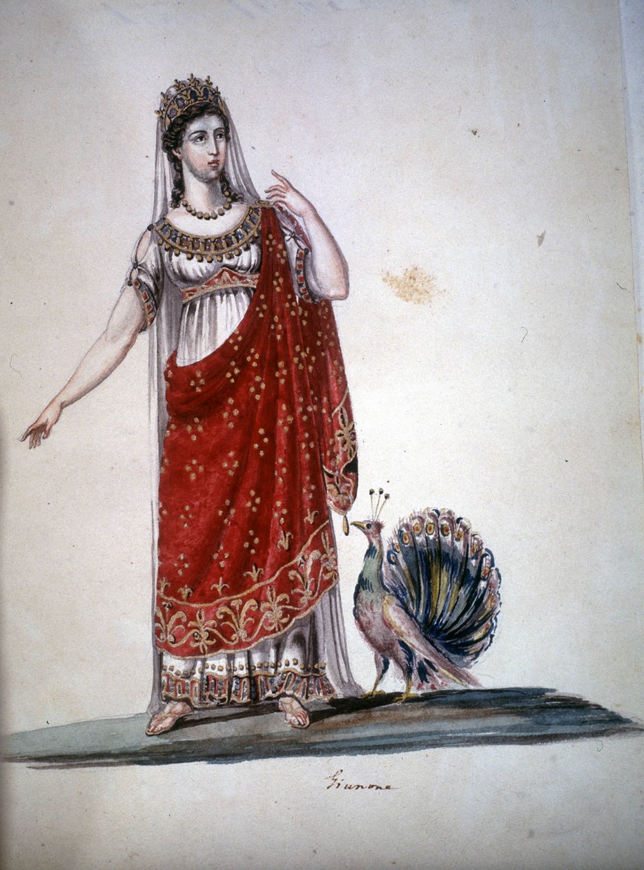 Die römische Göttin Juno oder Hera bei den Griechen von Unknown artist