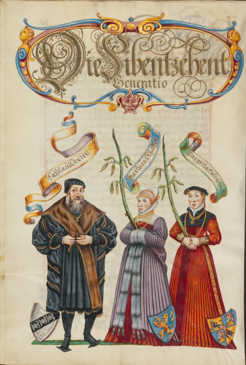 Die siebzehnte Generation, Lasslau Derrer von Unknown artist