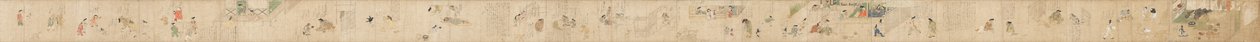 Die Geschichte von Fukutomi von Unknown artist