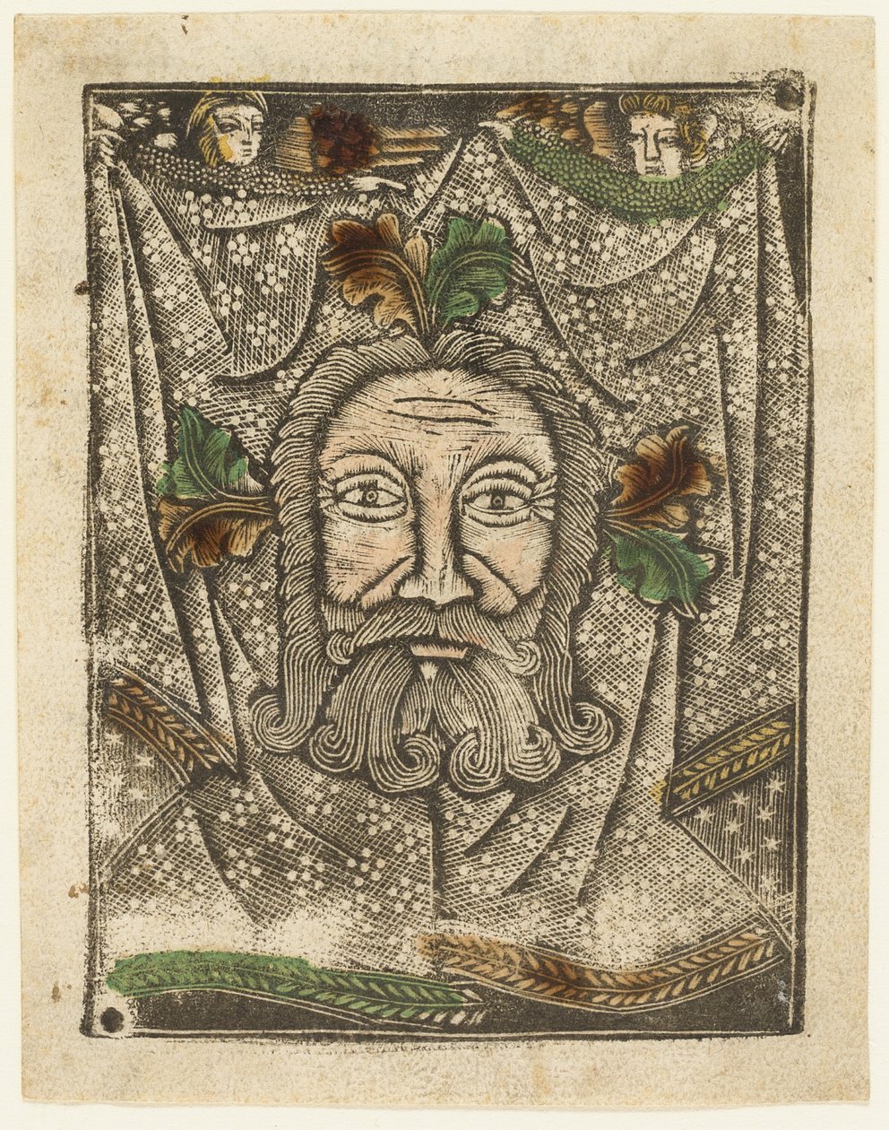 Das Schweißtuch von Unknown artist