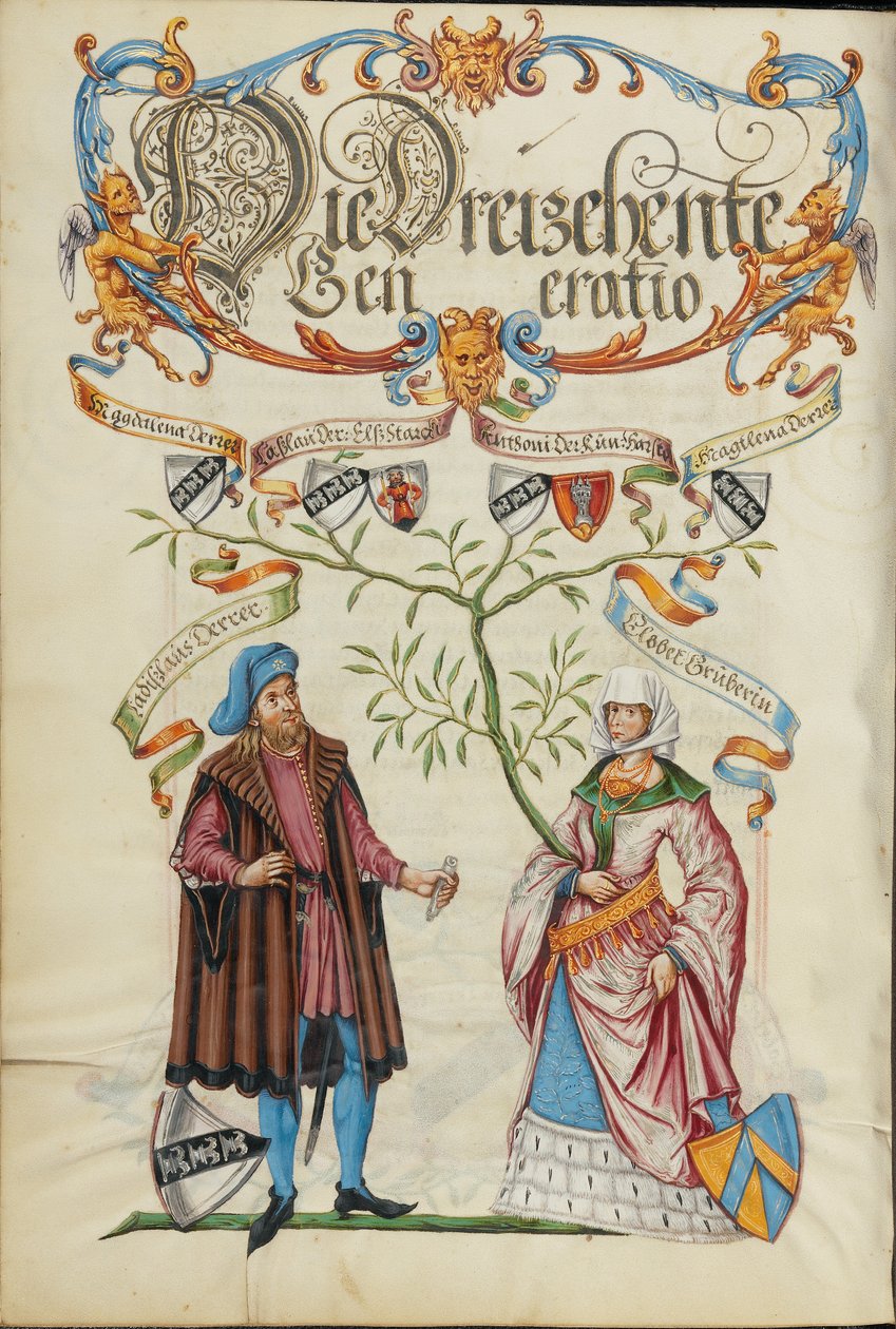 Die dreizehnte Generation, Lasslau Derrer von Unknown artist