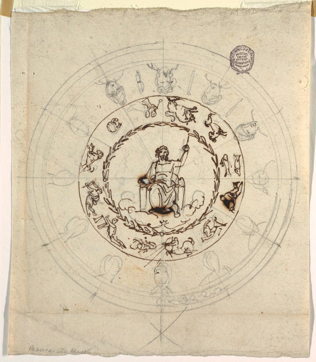 Der Tierkreis von Unknown artist