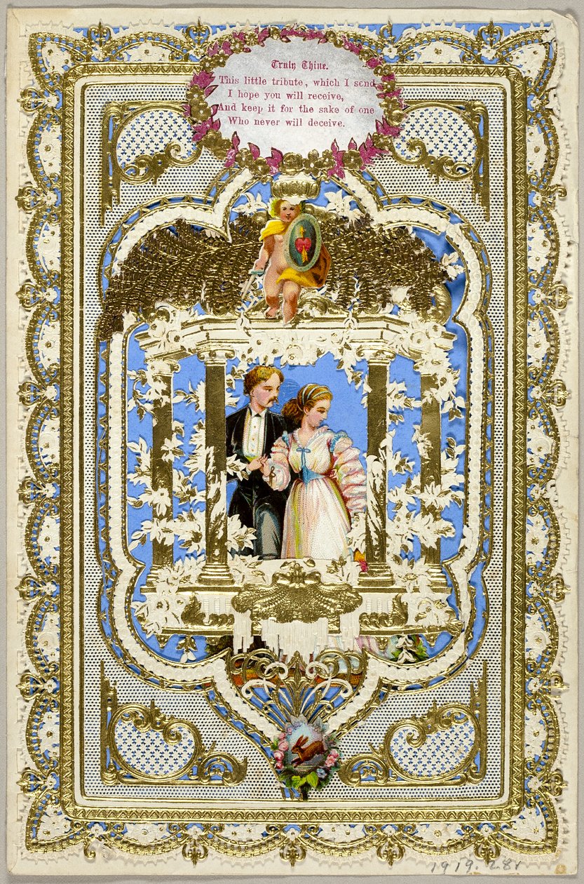 Diese kleine Hommage, die ich sende (Valentinstag) von Unknown artist