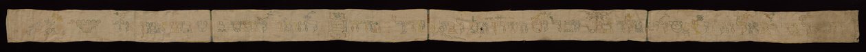 Torah-Binder (Wimpel) von Unknown artist