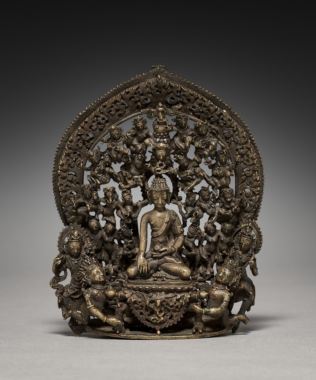 Triumph des Buddha, Marvijaya von Unknown artist