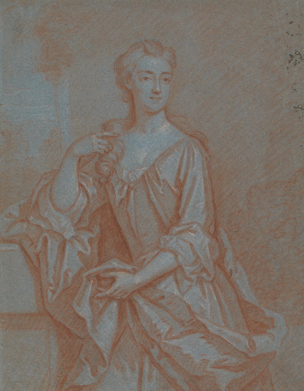 Unidentifizierter Dargestellter von Unknown artist