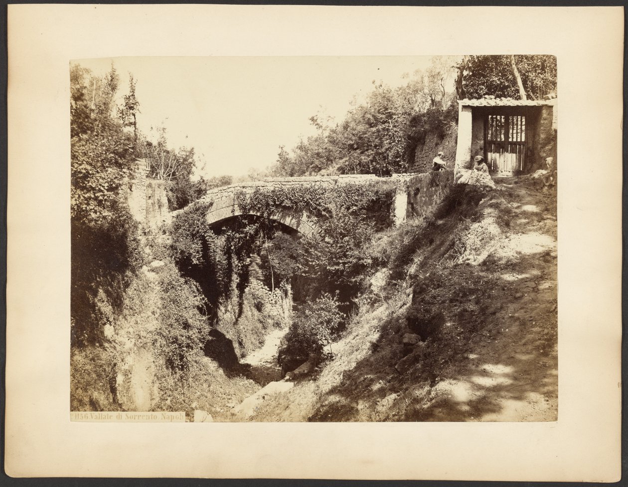 Vallate di Sorrento, Neapel von Unknown artist