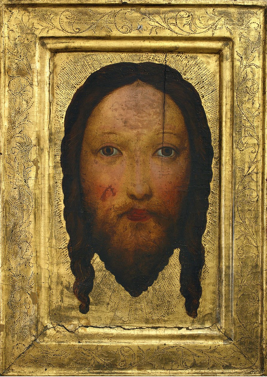 Vera Icon (oder Kopf Christi) - Anonym von Unknown artist
