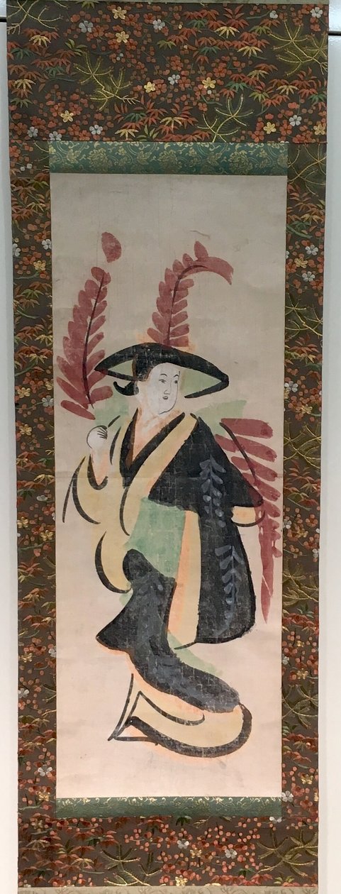 Wisteria-Mädchen von Unknown artist