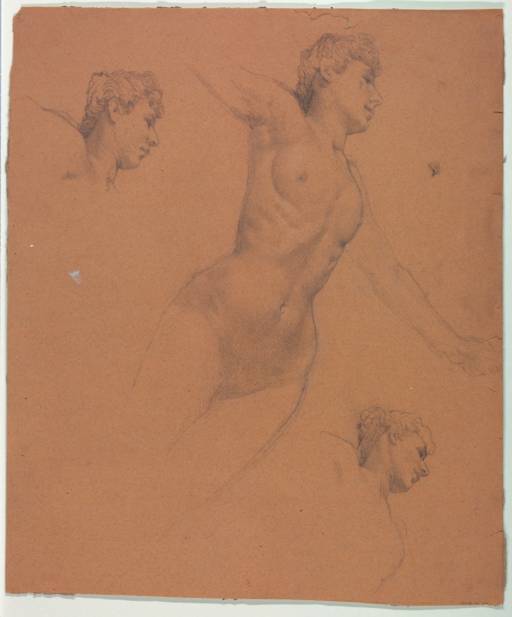 Zeichnung von Unknown artist