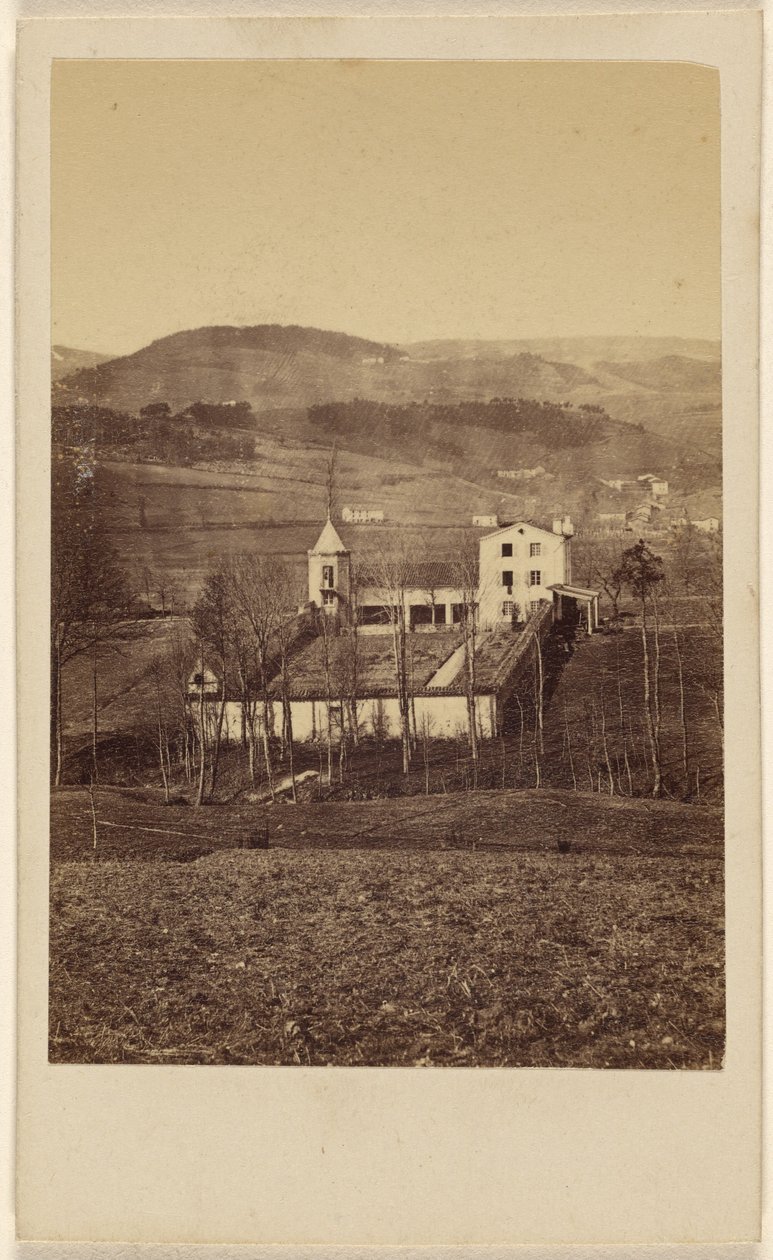 [Unbekannte Landvilla, Europa] von Unknown artist/maker