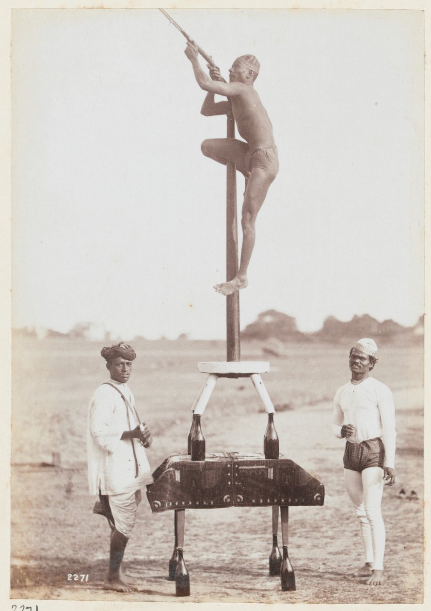 Leibesübungen im Delhi Übungslager von Unknown photographer